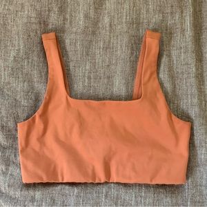 Girlfriend Collective Tommy Cropped Bra